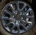 4100187 - : 18" Black Chrome Split 6-Spoke Clad Wheel for Toyota Image