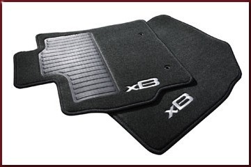 PT2065210302 - : 2008-2012 Scion Front &amp; Rear Carpet Floor Mats Black xB for Scion: xB Image