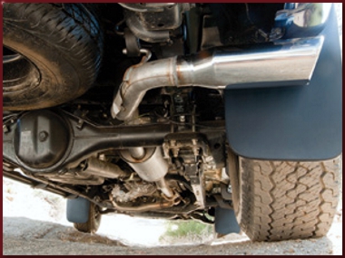 PTR3135130 - : TRD Performance Exhaust System Long Bed for Toyota: Tacoma Image
