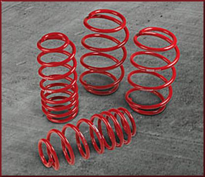 PTR0702140 - Performance: 2016-2018 Toyota Corolla - TRD Lowering Springs for Toyota: Corolla Image