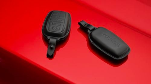 PT4208925002 - Interior: Black Key Gloves: Hatch Opener for Toyota Image