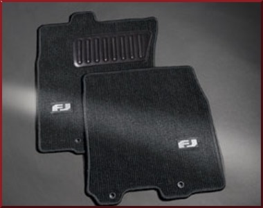 PT2063512216 - : 2007-2014 Toyota FJ Cruiser - FJ Cruiser Floor Mats 4PC Carpet for Toyota: FJ Cruiser Image