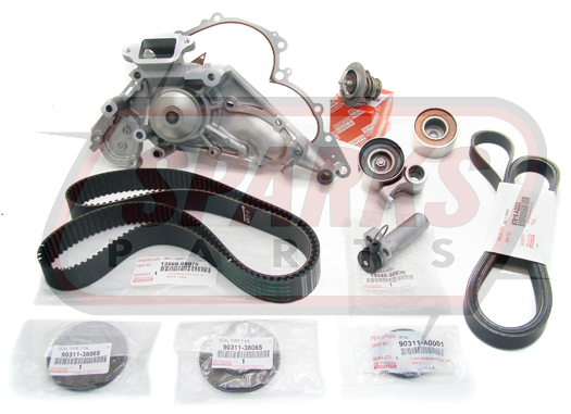 PK47ATIMING - : 4.7L Timing Belt Kit - Tundra/Sequoia/Land Cruiser/4Runner **CHECK VEHICLE FIT for Toyota Image