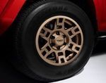 PTR2035110F5 - : 2022-2024 Toyota 4Runner - Wheel TRD Cast Aluminum Bronze 6 Spoke 17x7 Inch for Toyota: 4Runner Image