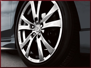 PTR2047010 - : 2010-2015 Toyota Prius - Wheel Forged Alloy Split 5 Spoke 17x7 Inch for Toyota: Prius Image