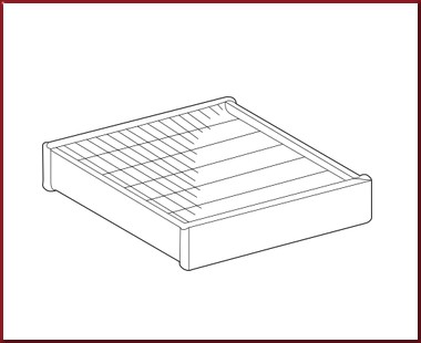 87139YZZ82 - : 2008-2017 Toyota - Cabin Air Filter for Toyota: Avalon, Camry, Highlander, Sienna Image