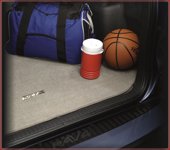 PT2084206011 - : 2006-2012 Toyota Rear Trunk Carpet Cargo Area Mat Charcoal RAV4 for Toyota: RAV4 Image