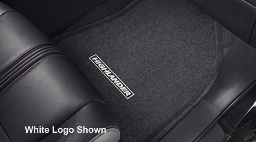 PT9264819021 - Interior: 2019 Toyota Highlander - Carpet Floor Mats, Captains Chairs for Toyota: Highlander Image