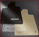 PT9260C09420 - : 2008-2011 Toyota Sequoia - Floor Mats Seq 4PC Black for Toyota: Sequoia Image