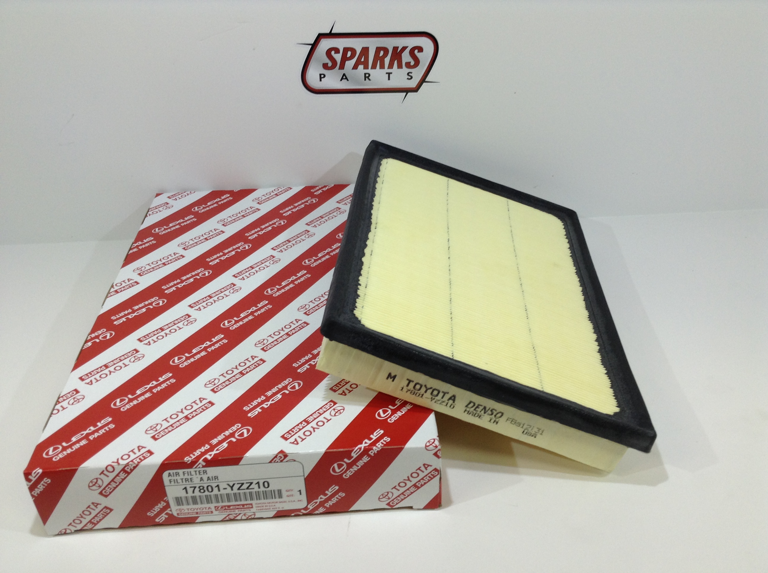 リフィーラス OEM Genuine Toyota 4Runner Engine Air Filter 17801-50040