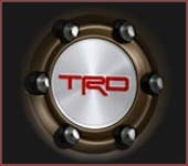 PTR1835092 - : TRD Center Cap for 16" Beadlock Wheels for Toyota: FJ Cruiser, Tacoma Image