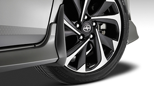 PU06012160F1 - Exterior: 2017-2018 Toyota Corolla iM - Front Mudguards for Toyota: Corolla iM Image