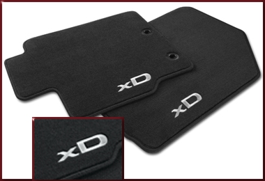 PT2065213020 - : 2013-2014 Scion xD - Xd Floor Mats Black STEP3 for Scion: xD Image