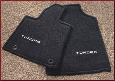 PT2063414320 - Interior: 2015-2021 Toyota Tundra - Tundra Seccab Second Row 5p Black Floor Mats for Toyota: Tundra Image