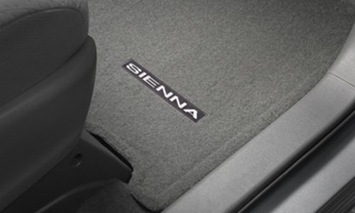 PT2060817111 - Interior: 2015-2021 Toyota Sienna - Sienna Floor Mats Gray 7PFC for Toyota: Sienna Image