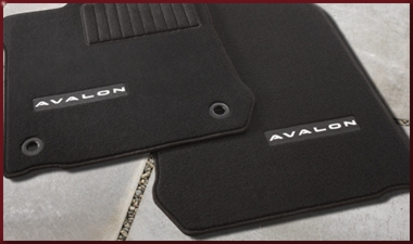 PT2060715120 - : Carpet Floor Mats 4-pc, Black for Toyota: Avalon Image