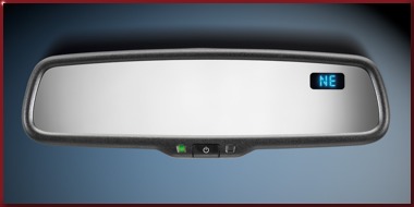 PT37448090 - : 2008-2013 Toyota Highlander - Mirror, Auto-Dimming for Toyota: Highlander Image