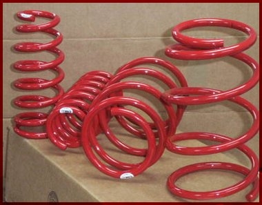 PTR112107003 - : TRD Red Lowering Springs for Toyota Image