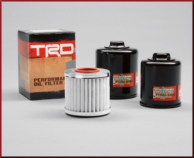 PTR4300079 - TRD: TRD High Performance Oil Filter (4.0L) for Toyota: 4Runner, FJ Cruiser, Tacoma, Tundra Image