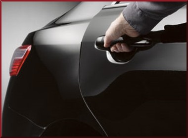 PT9360311018 - Exterior: Door Edge Guards - Blue Whisper Mica 8U8 for Toyota: Camry Image