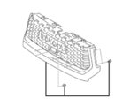 531010C070G1 - Body: Grille Assembly for Toyota: Tundra Image