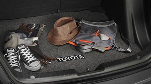 PT2061M19002 - : 2019-2020 Toyota Yaris - Trunk Mat, Carpet for Toyota: Yaris Image