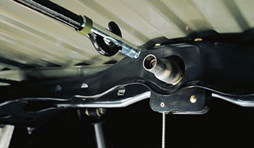 PT27634071 - Exterior: 2010-2026 Toyota Tundra Tacoma Spare Tire Lock for Toyota: Tacoma, Tundra Image