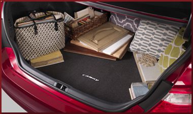 PT9260315025 - : 2015-2017 Toyota Rear Carpet Trunk Cargo Area Mat Black Camry for Toyota: Camry Image