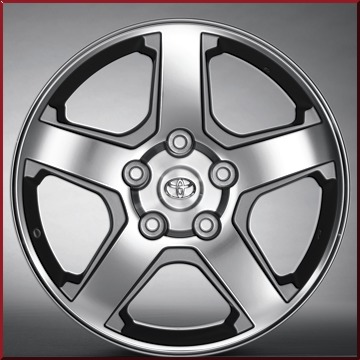 PT75834090 - Wheels: 2007-2016 Toyota Tundra - Wheel Cast Alloy 5 Spoke 20 Inch for Toyota: Tundra Image