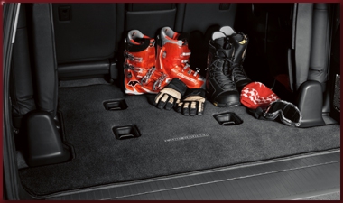 PT2066013141 - Interior: 2013-2017 Toyota Rear Carpet Cargo Area Mat Brown Land Cruiser for Toyota: Land Cruiser Image