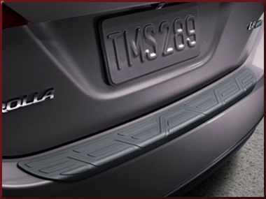 PT27802140 - Body: Bumper Protector, Rear for Toyota: Corolla Image