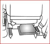 PT21852071 - : XM Tuner Cover for Scion: tC, xA, xB, xD | Toyota: RAV4 Image