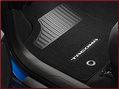 PT2063516020 - : 2016 Toyota Tacoma - Tacoma Floor Mats AT Bma for Toyota: Tacoma Image