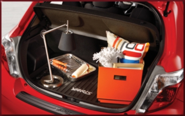 PT90852121 - : 2012-2018 Toyota Yaris - Cargo Tray for Toyota: Yaris Image