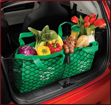 PT34774110 - : 2012-2015 Scion iQ - Cargo Net - Envelope for Scion: iQ Image