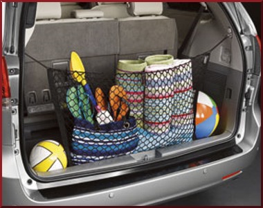 PT34708100 - : 2011-2021 Toyota Sienna - Cargo Net, Envelope Style for Toyota: Sienna Image