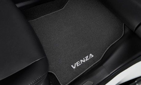 PT2064823450 - Interior: 2021-2024 Toyota Venza - Carpet Floor Mats - Black for Toyota: Venza Image