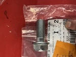 410051LB0A - Brakes: Disc Brake Caliper Bracket Mounting Bolt for Nissan Image