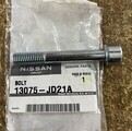 13075JD21A - Cooling System: Belt Tensioner Bolt for Nissan Image