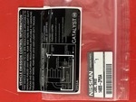 14805ZP55A - Body: Emission Label for Nissan Image