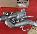 110617S000 - Cooling System: Thermostat Housing for Nissan Image