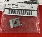 12410001X - Electrical: Fog Lamp Nut for Nissan Image