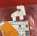 263982Y001 - Electrical: Headlamp Assembly Clip for Nissan Image