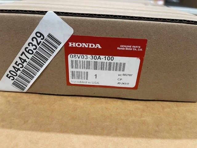 8V0330A100 - Interior: Automatic Dimming Mirror Attachment for Honda Image