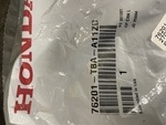 76201TBAA11ZD - Body: Upper Cover for Honda Image