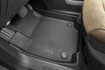 26406219 - : First-Row Premium All-Weather Floor Liners in Jet Black with Bowtie Logo for Chevrolet: Equinox Image