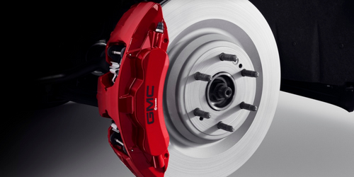 85138044 - Performance: Brembo Performance Brakes for Cadillac: Escalade, Escalade ESV | Chevrolet: Silverado 1500, Suburban, Tahoe | GMC: Sierra 1500, Sierra 1500 Limited, Yukon, Yukon XL Image