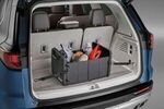 85543656 - Interior: Cargo Organizer - Jet Black with GMC Logo for GMC: Acadia, Sierra EV, Terrain, Yukon, Yukon XL Image