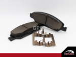 84320501 - : Brake Pads for Cadillac: Escalade, Escalade ESV | Chevrolet: Silverado 1500, Silverado 1500 LD, Suburban, Tahoe | GMC: Sierra 1500, Sierra 1500 Limited, Yukon, Yukon XL Image