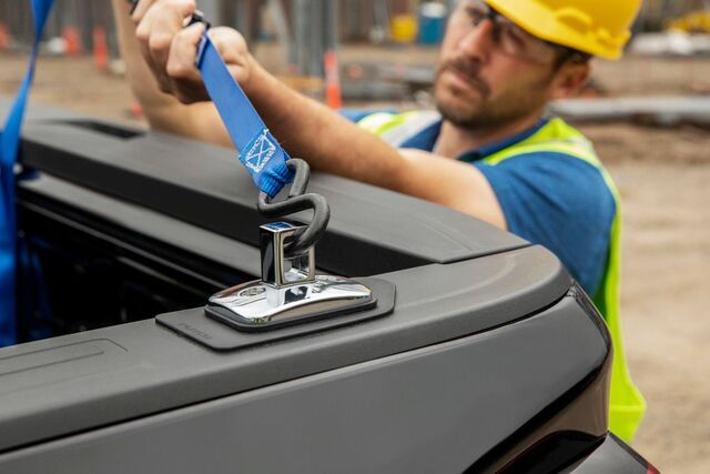 19417688 - Bed Products: Rear Stake Pocket Push-Up Tie-Down Anchor by Putco® for Chevrolet: Colorado, Silverado 1500, Silverado 1500 LTD, Silverado 2500 HD, Silverado 3500 HD | GMC: Canyon, Sierra 1500, Sierra 1500 Limited, Sierra 2500 HD, Sierra 3500 HD Image